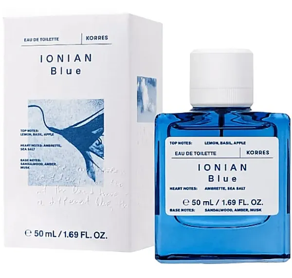 KORRES Ionian Blue Eau de Toilette Άρωμα 50ml